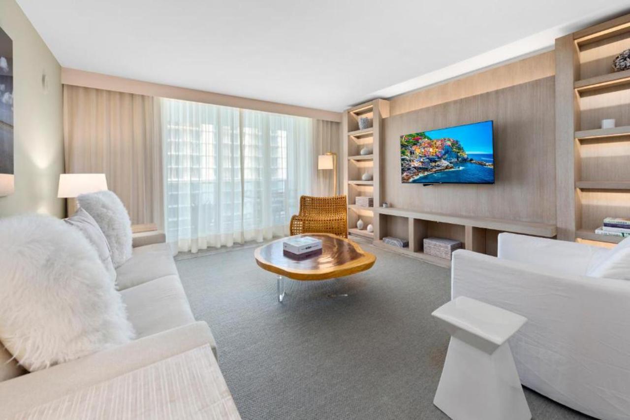 1 Hotel & Homes Miami Beach Oceanfront Residence Suites By Joe Semary Exterior foto