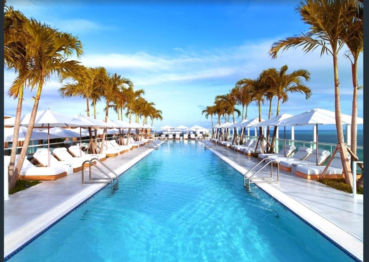 1 Hotel & Homes Miami Beach Oceanfront Residence Suites By Joe Semary Exterior foto