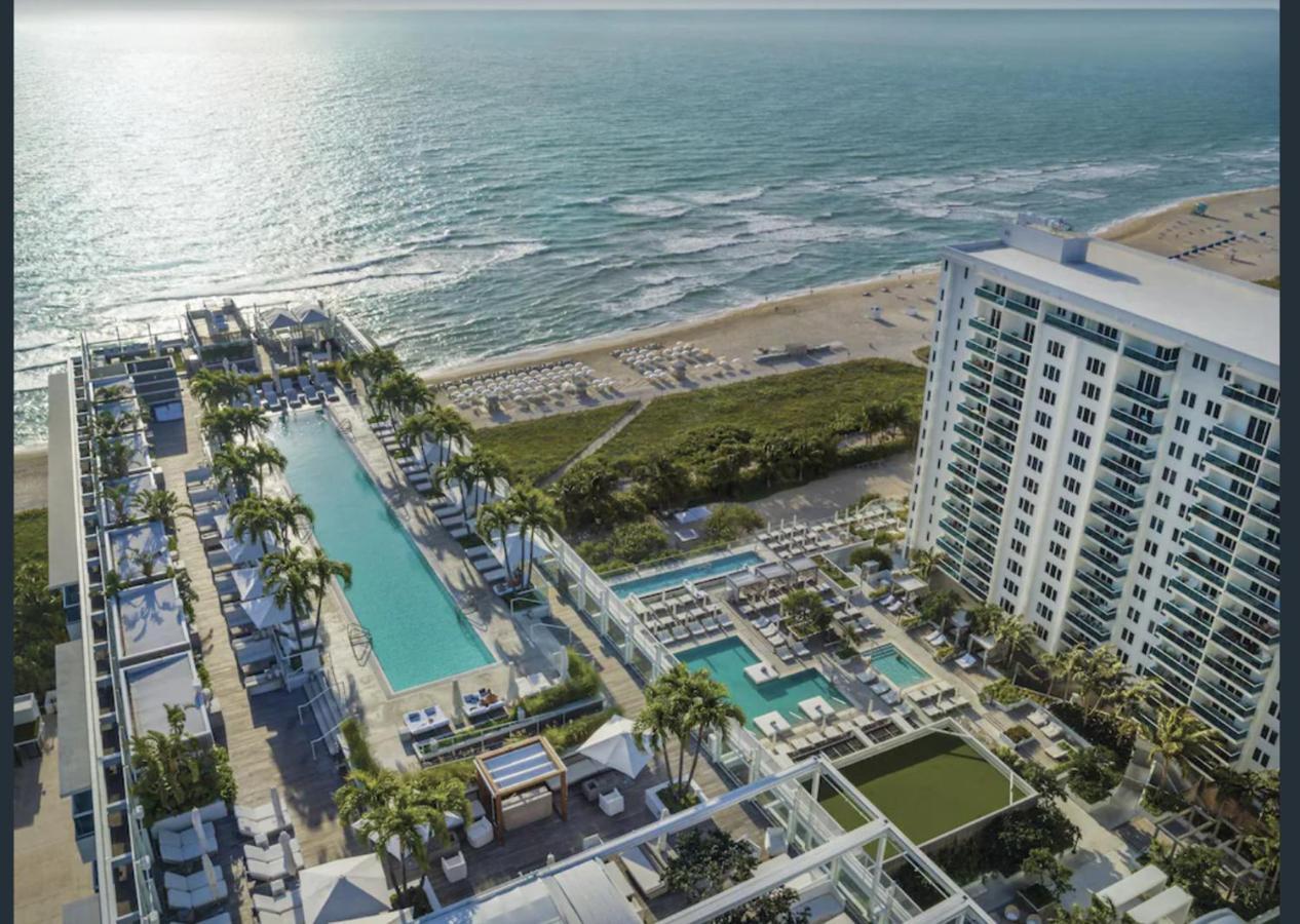 1 Hotel & Homes Miami Beach Oceanfront Residence Suites By Joe Semary Exterior foto