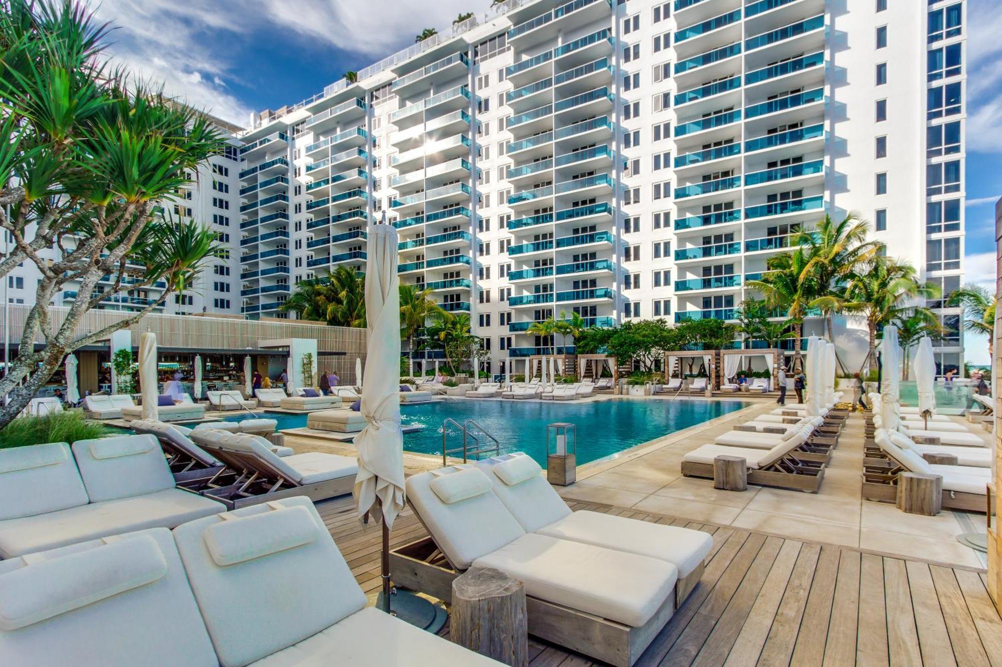 1 Hotel & Homes Miami Beach Oceanfront Residence Suites By Joe Semary Exterior foto