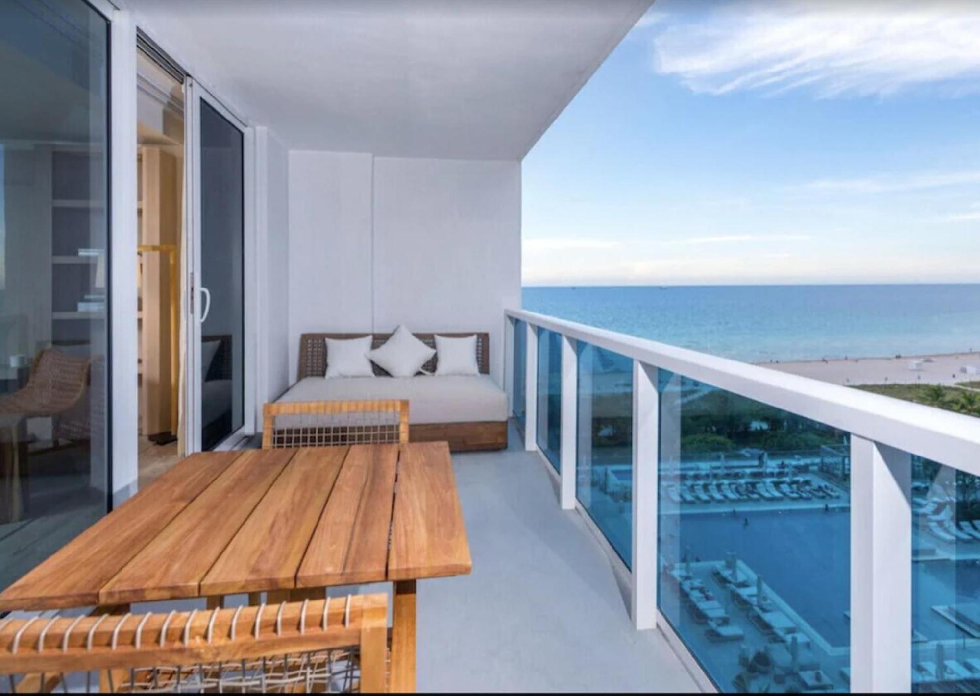 1 Hotel & Homes Miami Beach Oceanfront Residence Suites By Joe Semary Exterior foto
