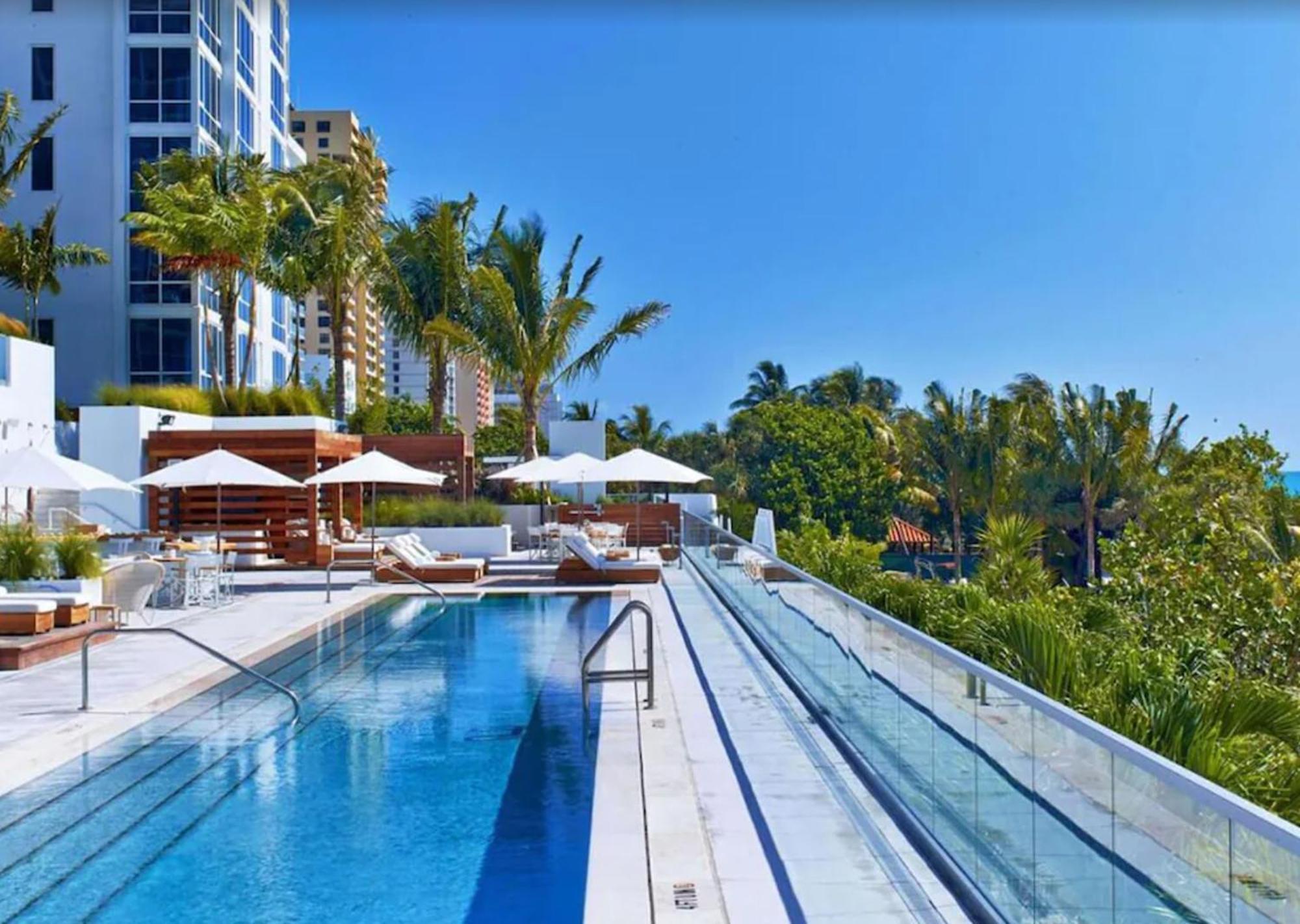 1 Hotel & Homes Miami Beach Oceanfront Residence Suites By Joe Semary Exterior foto