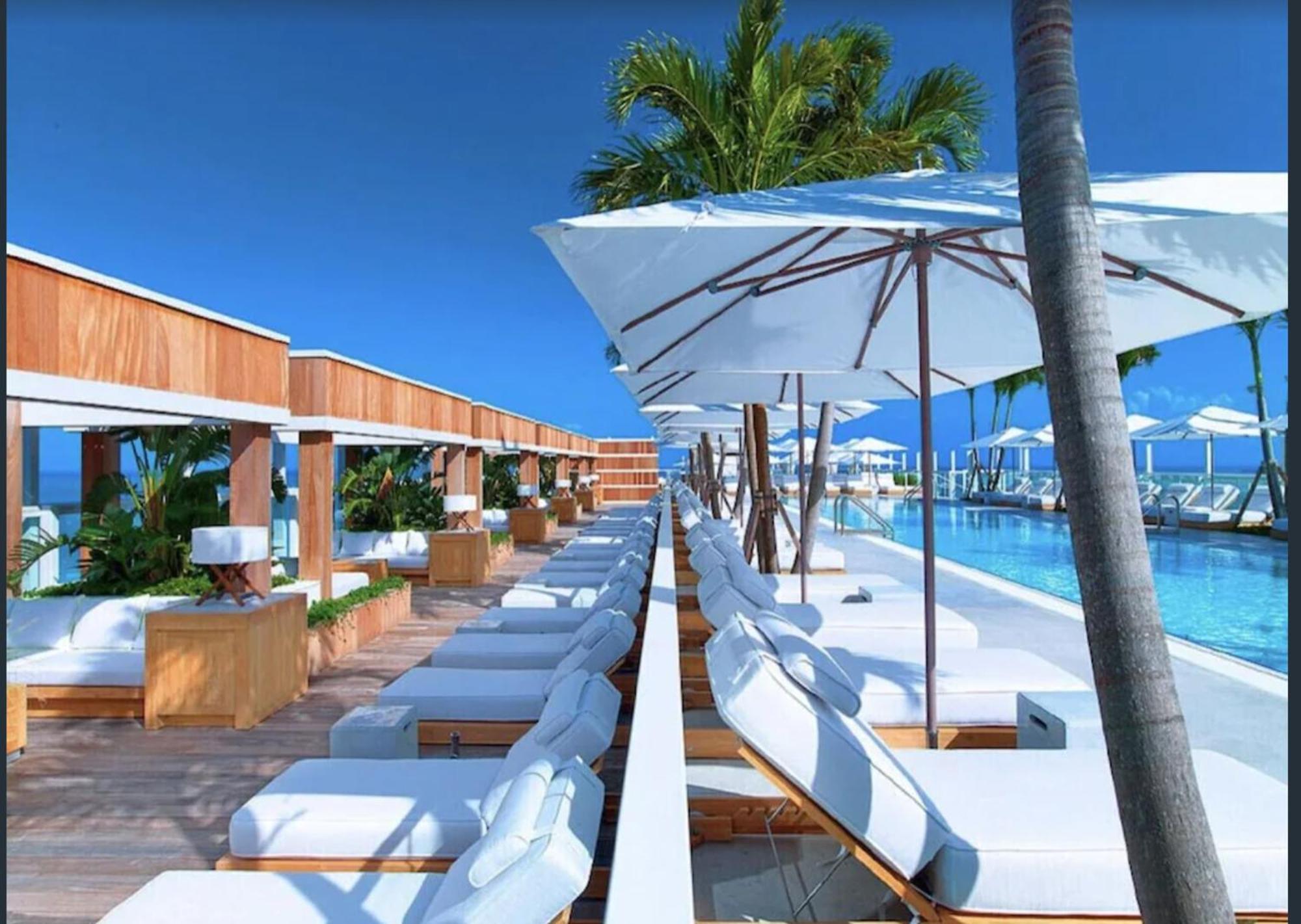1 Hotel & Homes Miami Beach Oceanfront Residence Suites By Joe Semary Exterior foto