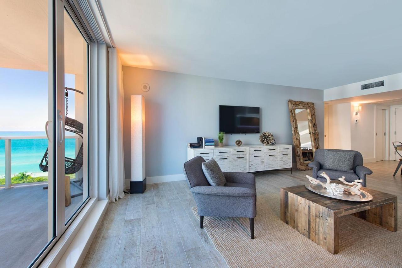 1 Hotel & Homes Miami Beach Oceanfront Residence Suites By Joe Semary Exterior foto