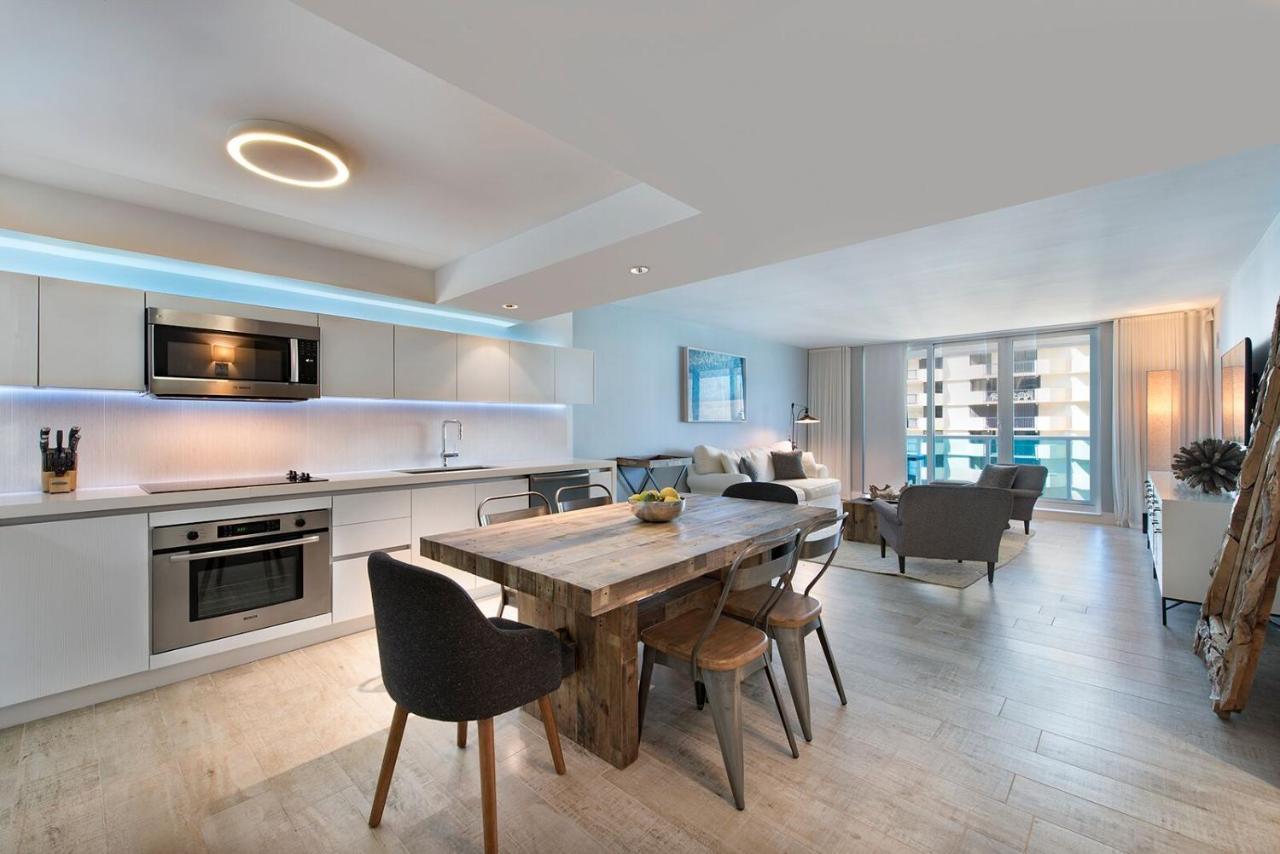 1 Hotel & Homes Miami Beach Oceanfront Residence Suites By Joe Semary Exterior foto