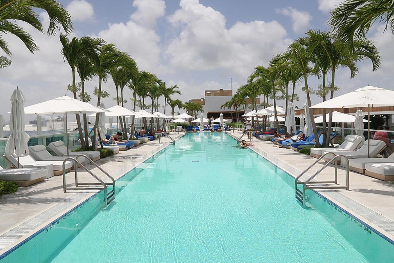 1 Hotel & Homes Miami Beach Oceanfront Residence Suites By Joe Semary Exterior foto