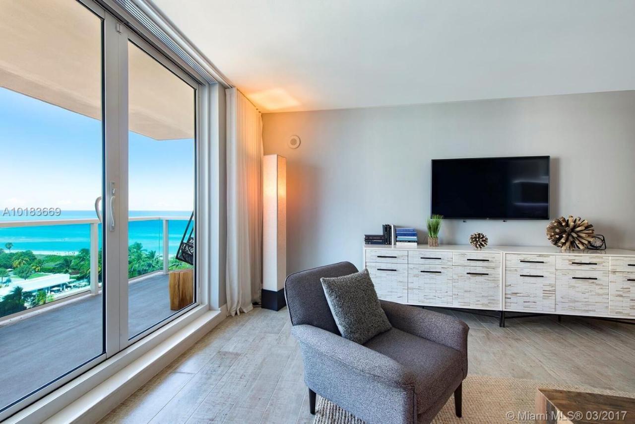 1 Hotel & Homes Miami Beach Oceanfront Residence Suites By Joe Semary Exterior foto