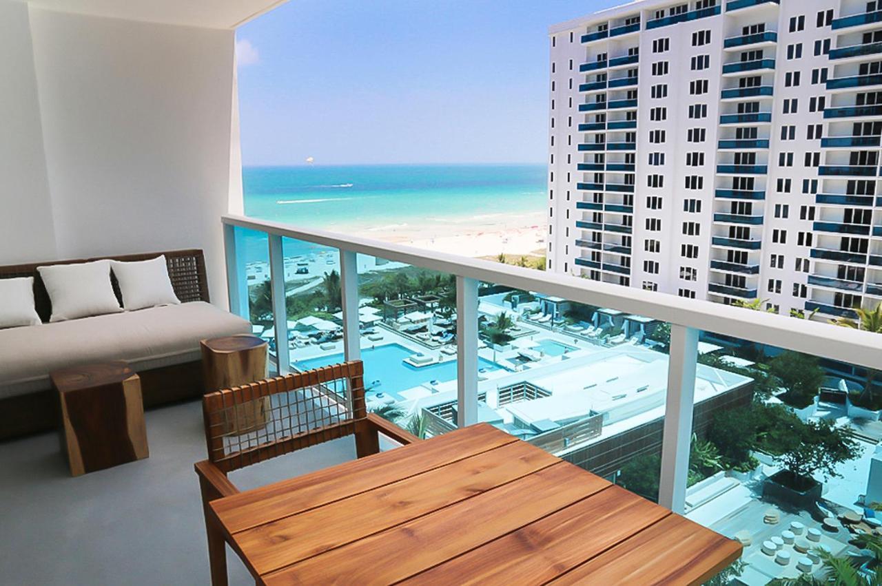 1 Hotel & Homes Miami Beach Oceanfront Residence Suites By Joe Semary Exterior foto