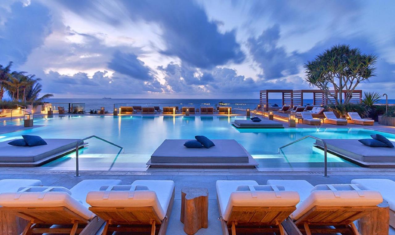 1 Hotel & Homes Miami Beach Oceanfront Residence Suites By Joe Semary Exterior foto
