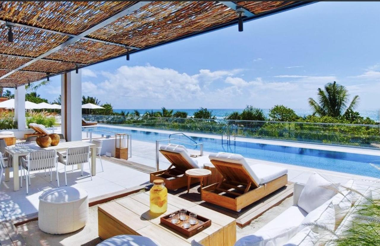 1 Hotel & Homes Miami Beach Oceanfront Residence Suites By Joe Semary Exterior foto