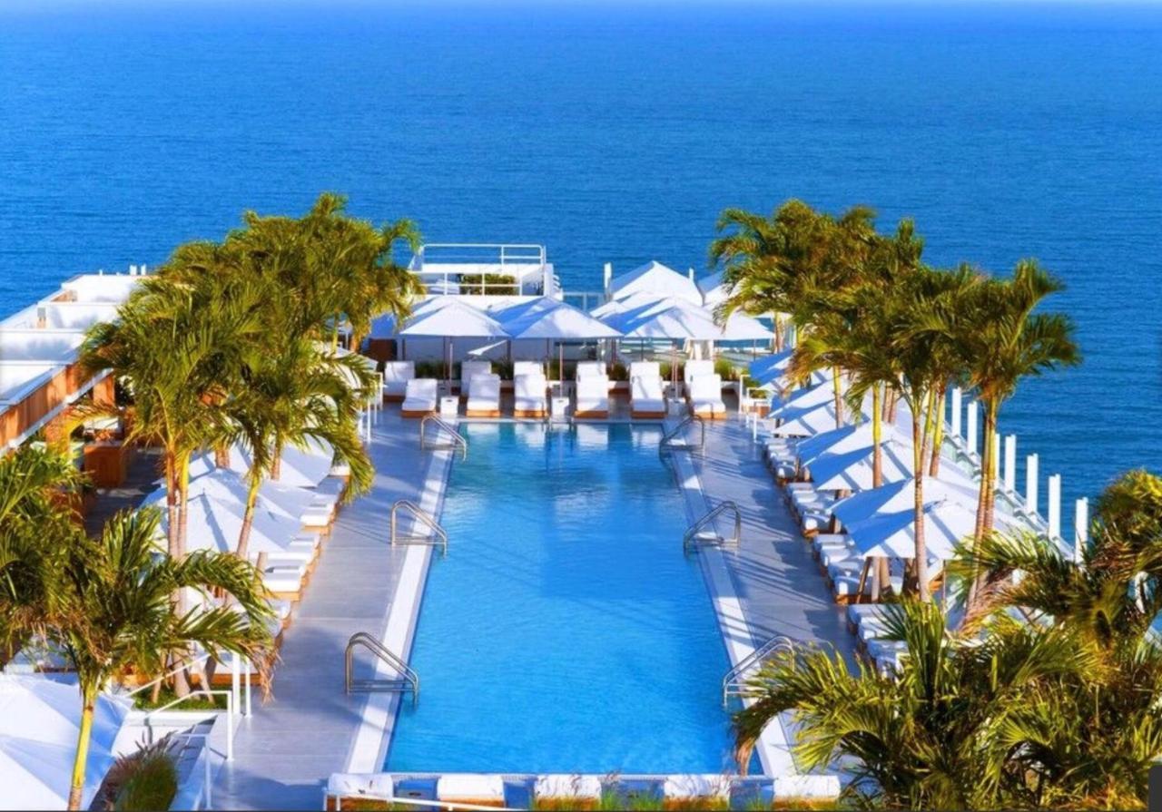 1 Hotel & Homes Miami Beach Oceanfront Residence Suites By Joe Semary Exterior foto